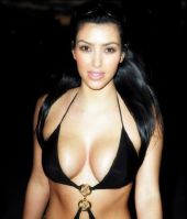 Nahá Kim Kardashian. Fotka - 38